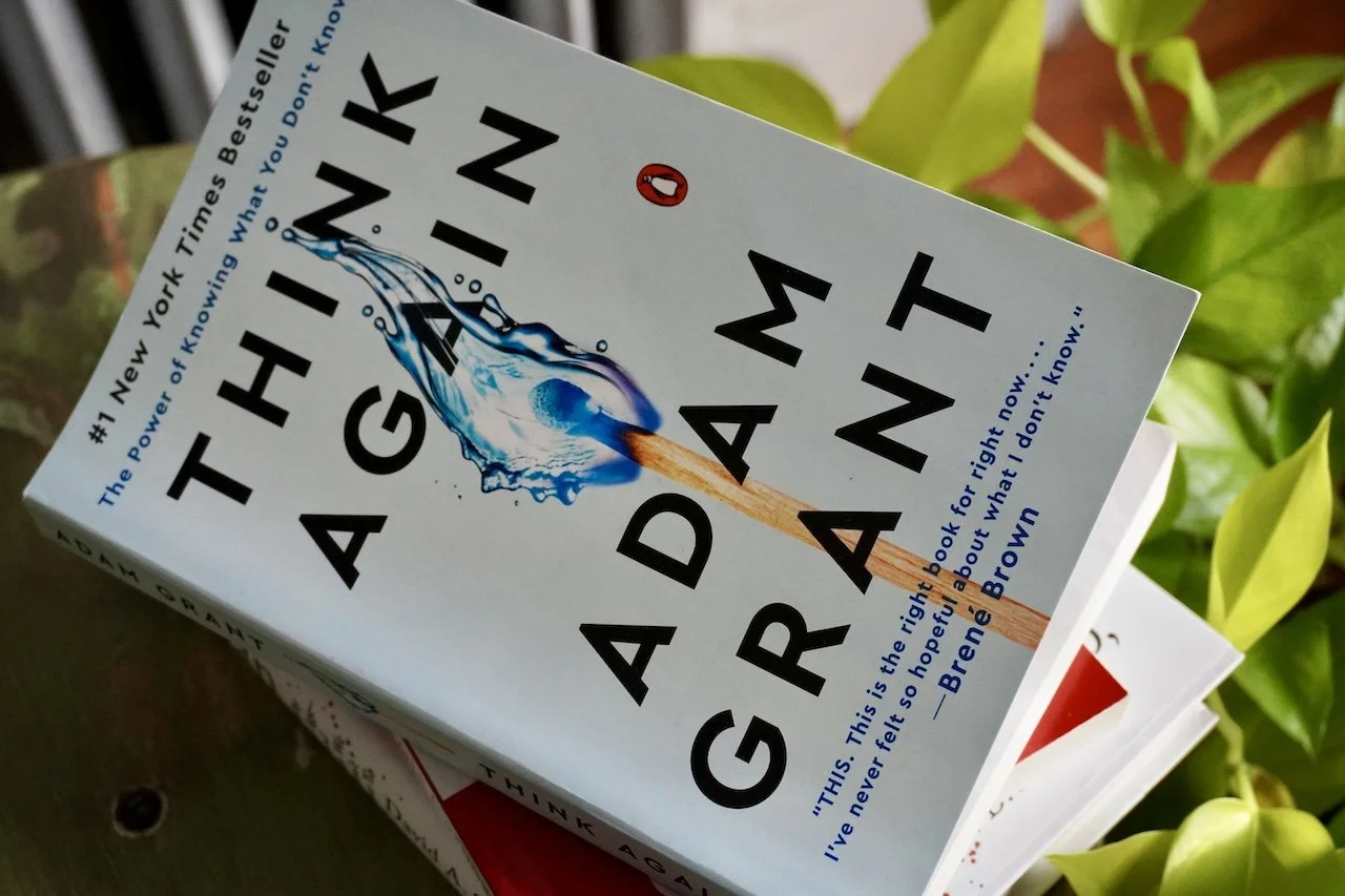 Amazon | Think Again | Grant, Adam | Motivational Think Again by